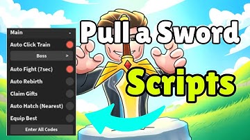 Pull a Sword Script | Auto Farm, Auto Click, Auto Aim & More! 🚀⚔️