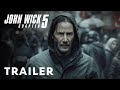 John wick chapter 5  teaser trailer  keanu reeves robert de niro