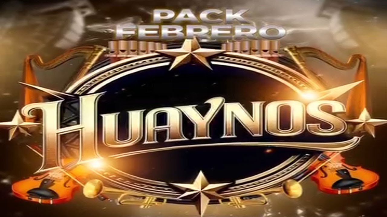 - 100 BPM HUAYNOS - PACK FEBREO - ALEX DJ RMX - 2026 -