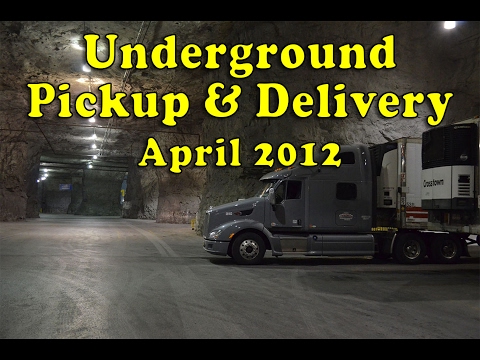 Underground Pickup and Delivery in Springfield Missouri Quincy IL