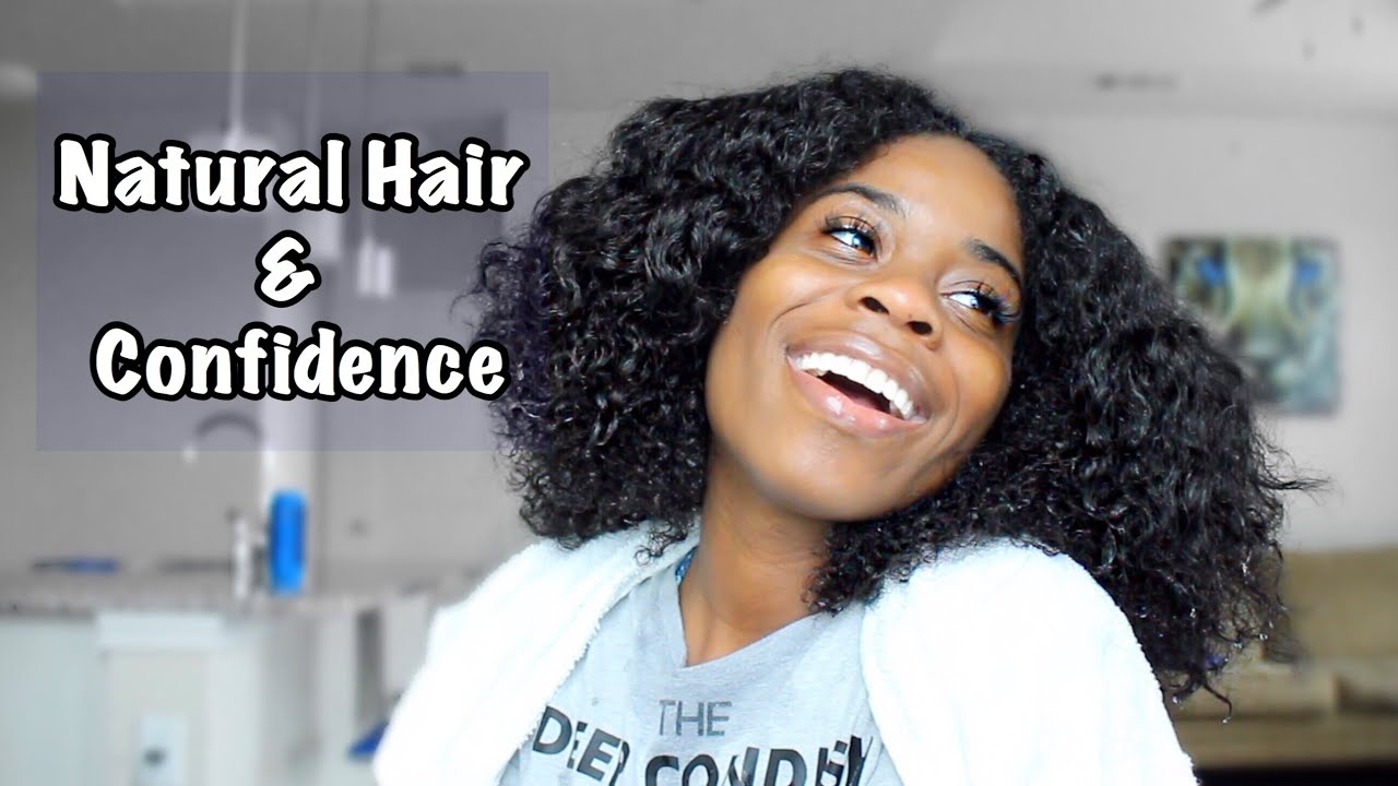 The Deep Condish Being Confident With Natural Hair Youtube