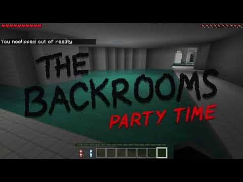 Minecraft: The Backrooms V1 Minecraft Map