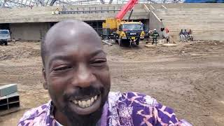 Afcon Stadium Arusha In Progressunbelievable Truth 