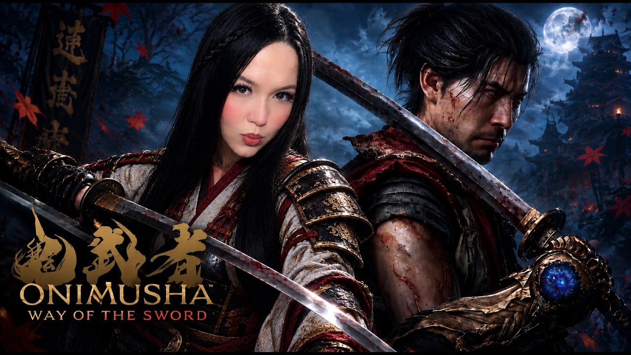 🔴 Onimusha: Way of the Sword AO VIVO - A História continua #4 - PS5 🔴