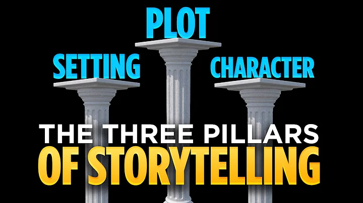 The Three Pillars of Storytelling—Brandon Sanderson
