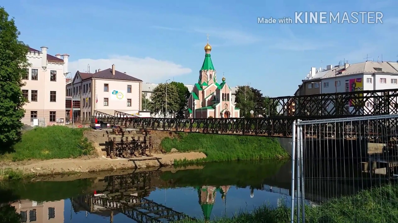 2018-05 - Olomouc - mosty a Morava - FHD