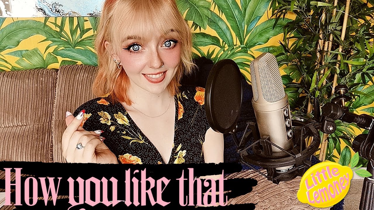 BLACKPINK - 'How You Like That' English Cover | Little Lemoney 🍋