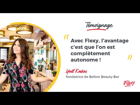 Before Beauty Bar - Yaël Koskas ❤️? développe son institut de beauté avec Flexy