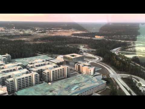 Video Tour of Exxon Mobil Campus