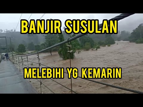 Banjir di Bulango Ulu gorontalo