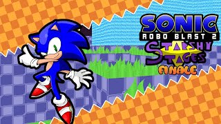 Sonic Robo Blast 2 v2.2.4 - Starshy Stages & bonus stages (Part 2 of 2) (Modern Sonic)
