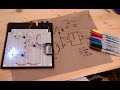 Cascading 555 Timers for Custom Blinking LEDs