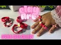 DIY Clay Fingers Ring 💍 | How to make Rings from Clay | #art #artandcraft #viral #ring