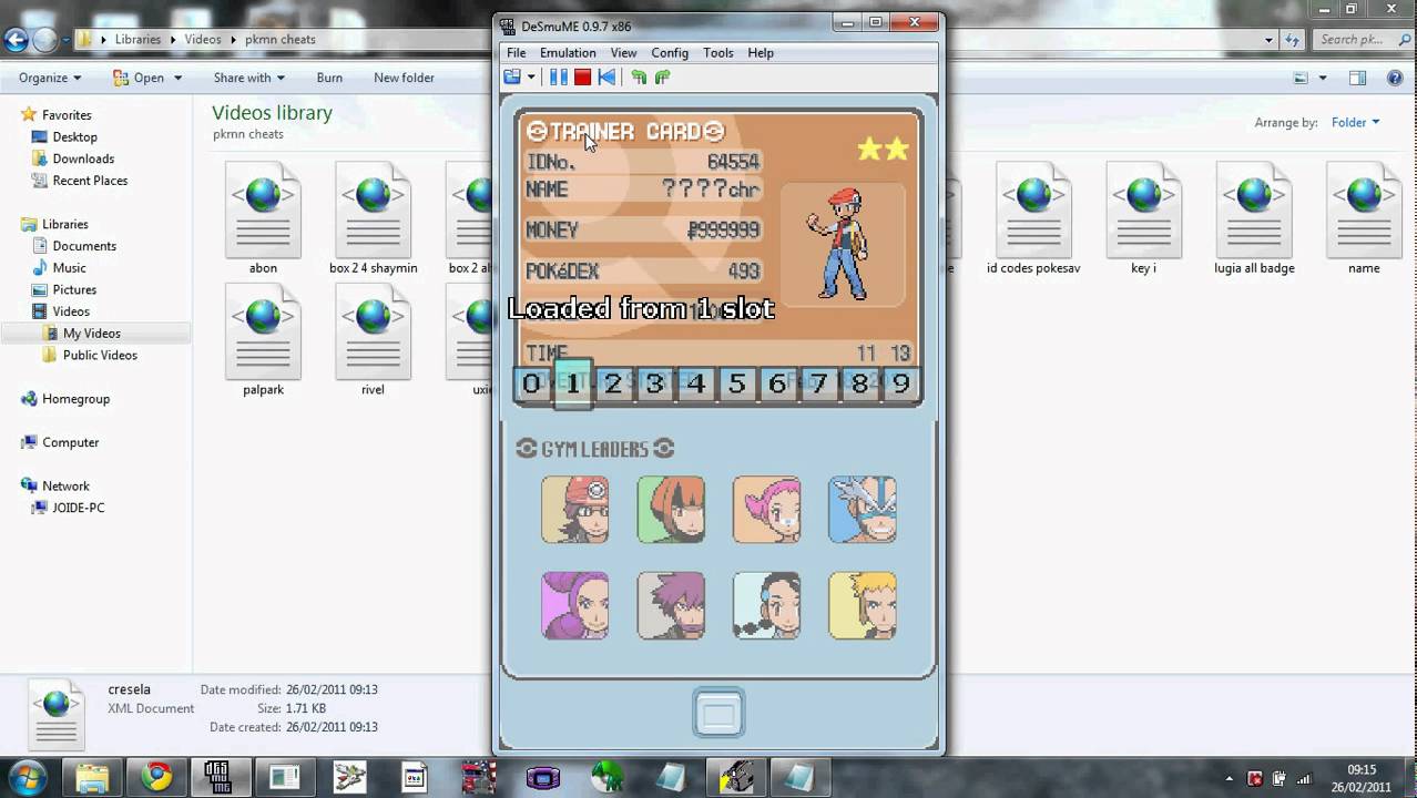 pokesav pokemon diamond and pearl YouTube
