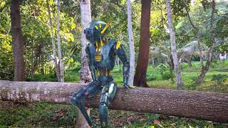 A Rebot Make On Blender Tech Arslan