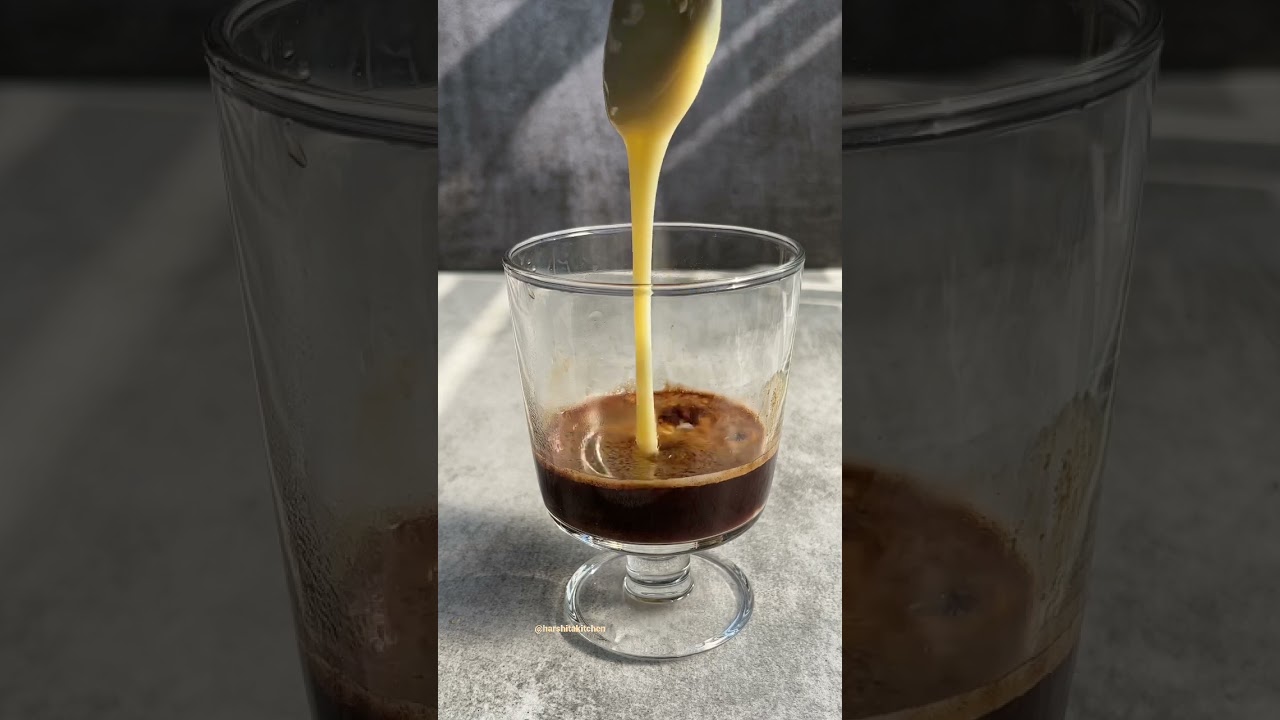 Emma Chamberlain Shares Iced Latte Coffee Recipe
