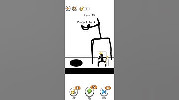 draw 2 save level 96 Android gameplay #youtube #gaming #shorts