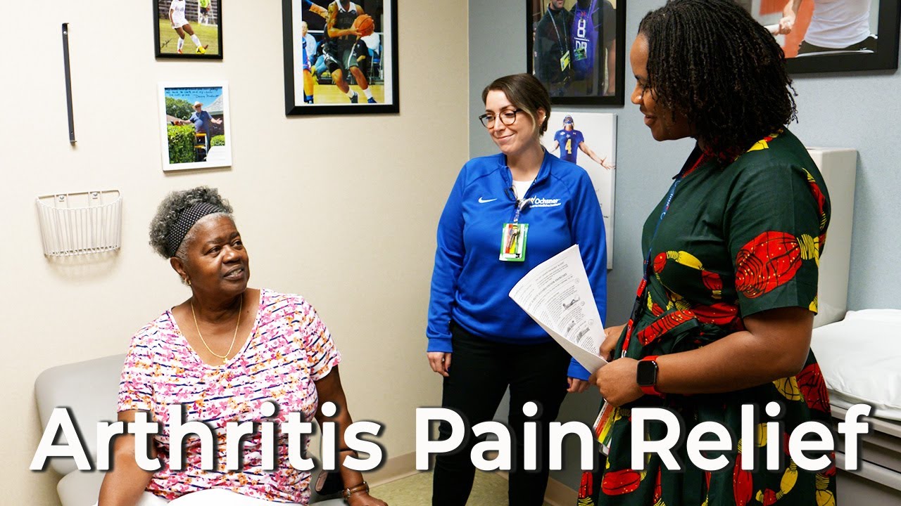 Arthritis Pain Relief Exercises YouTube