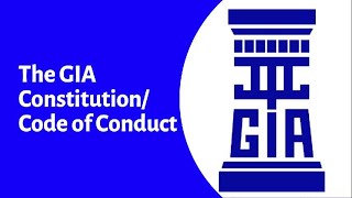 Celebrity The GIA Constitution/Code of Conduct Profile