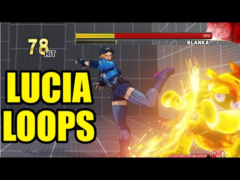 Lucia got loops