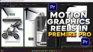 Editing Motion Graphics Reels in Premiere Pro – Viral Style Tutorial