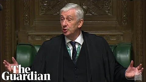 Michael Gove infuriates speaker after delivering '...