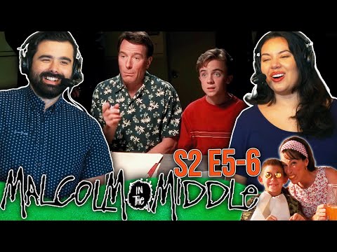 We Watched MALCOLM IN THE MIDDLE SEASON 2 EPISODE 5 & 6 For the FIRST TIME! CASINO