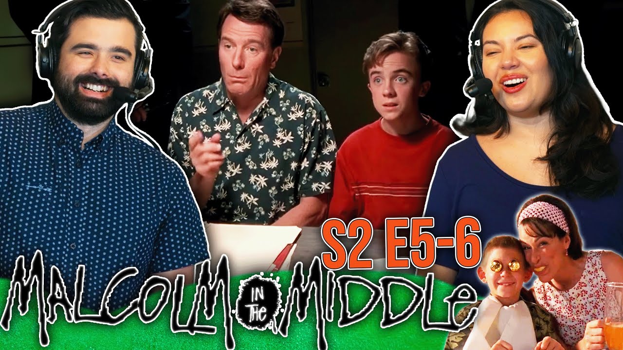 We Watched MALCOLM IN THE MIDDLE SEASON 2 EPISODE 5 & 6 For the FIRST TIME! CASINO