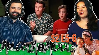 Download Lagu We Watched MALCOLM IN THE MIDDLE SEASON 2 EPISODE 5 \u0026 6 For the FIRST TIME! CASINO MP3