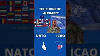 NATO & ICAO phonetic alphabet #short
