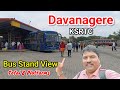 Davangere ksrtc bus stand view  davangere bus station