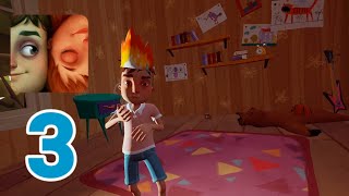 Hello neighbor hide and seek Stage 3 Mobile Gameplay screenshot 5