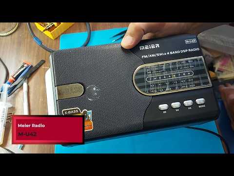 Meier M-U42 Radio Repair: Doesn't Turn On