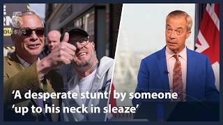 Nigel Farage resigns as an MP to fight for a seat he already had