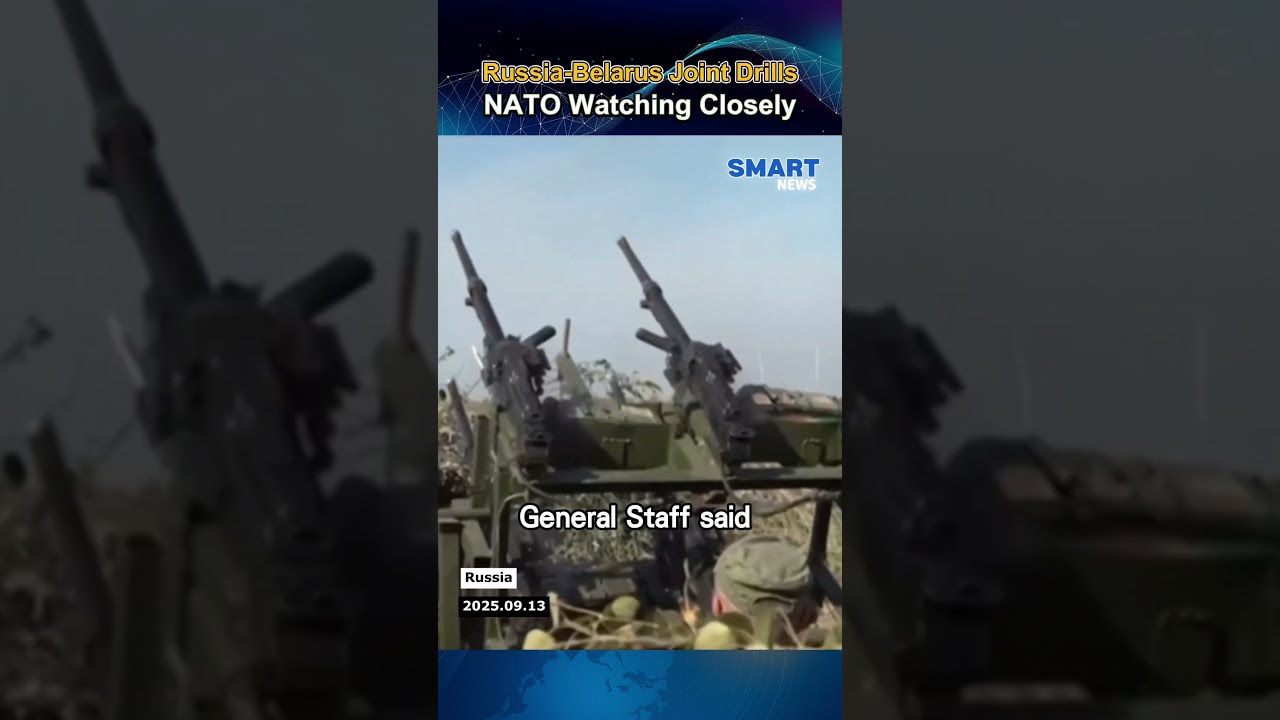 Russia Belarus Launch Zapad 2025 Drills Say No Threat To Others