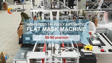 Wide Earloop Mask/Disposable Face Mask/Kid Mask Making Machine.