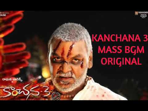 KANCHANA 3 BGM ll Lawrence Mass BGM Original