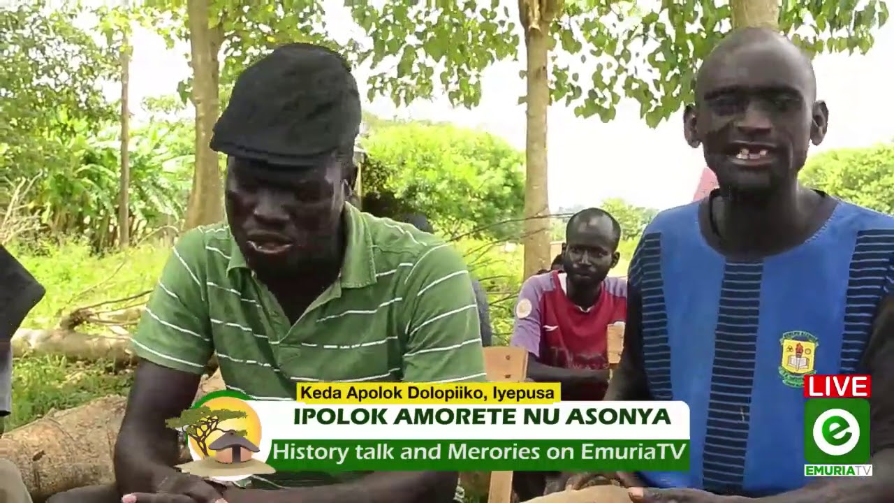 Dolopiiko , Jebentino and Iyepusa on History chat about asonya.