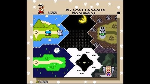 [SMW Hack - JUMP (Janked Up Mario Party)] Extra 4: Miscellaneous Monument