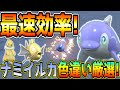 簡単ナミイルカ・コイキング色違い厳選方法！【ポケモンSV】