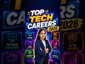 Want a High-Paying Tech Job? Top Careers to Choose in 2026 🚀