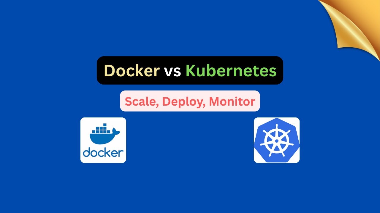 Deploy & Scale Web App on Kubernetes with RKE2 | Docker vs Kubernetes ...