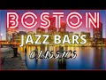 Boston jazz music  jazz bars classics and boston scenes 