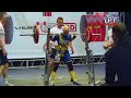 Men M1, 59-66 kg - World Classic Powerlifting Championships 2017