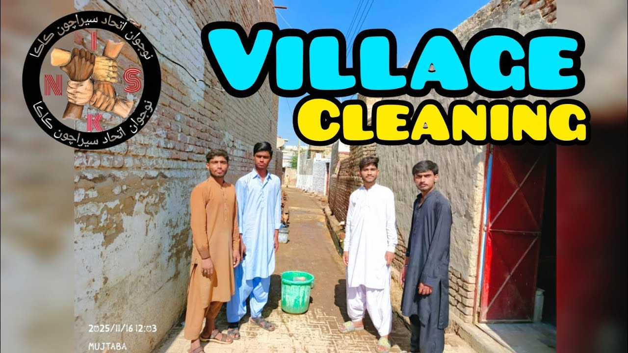 About nisk | village cleaning by nisk ✨