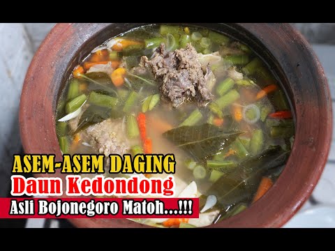 Resep Asem Asem Daging Xanderskitchen