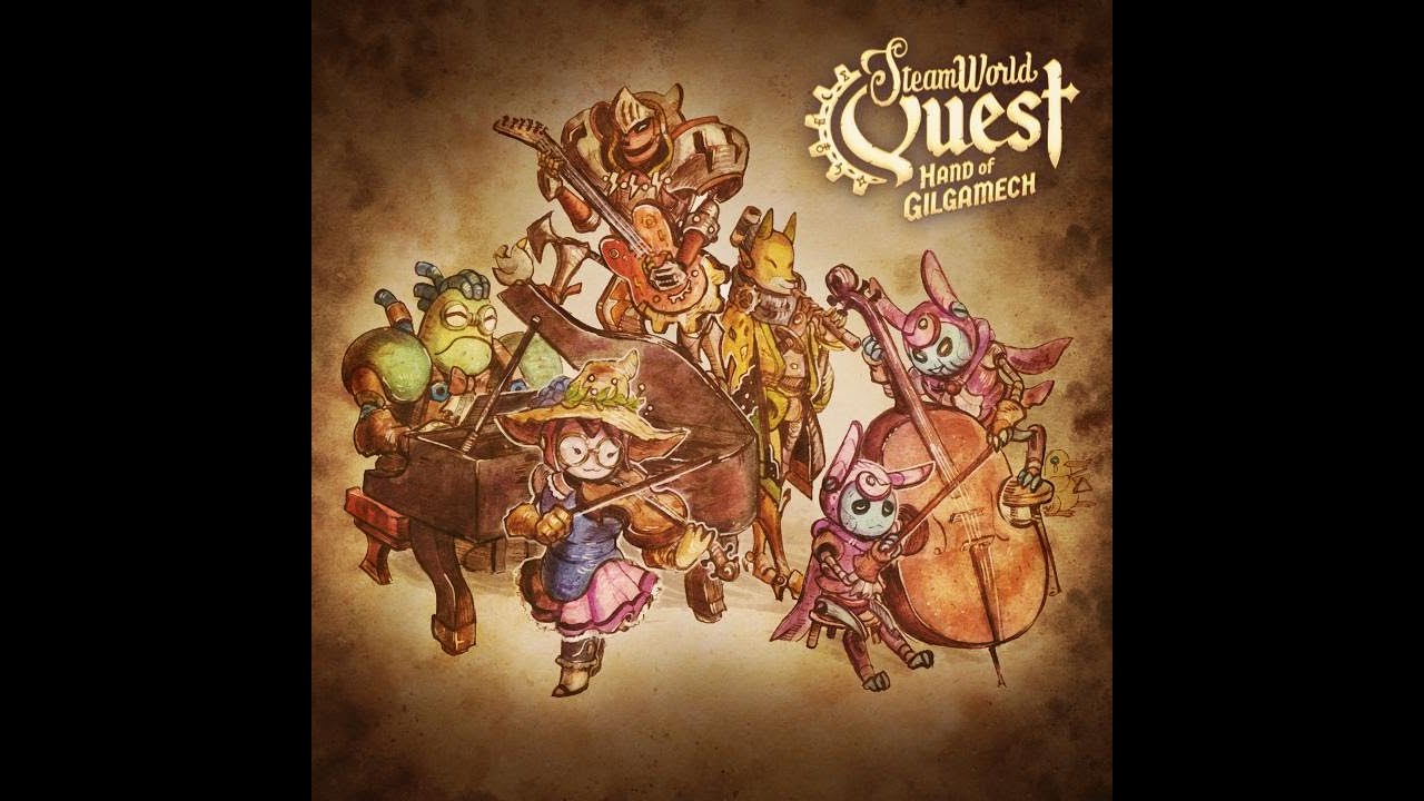 Bonus Track 02 - Launch Trailer - SteamWorld Quest Original Soundtrack