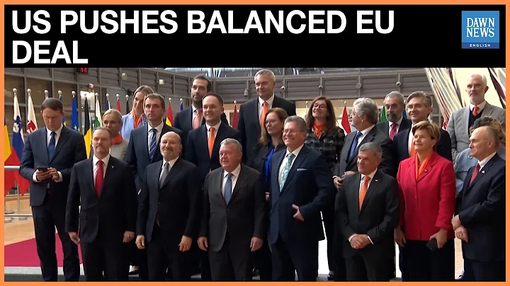 US Official Lutnick Urges Balanced Digital Rules in EU Steel Tariffs Deal | Dawn News English