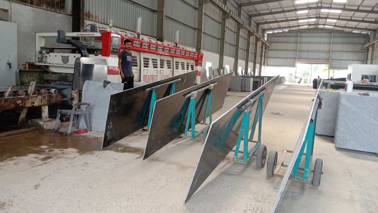 Granite polish vlog 😍❤️👷 