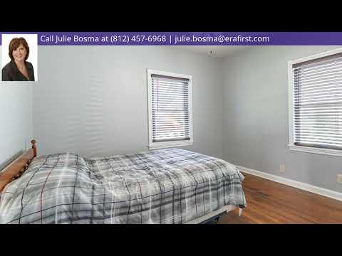 809 E Delaware Street, Evansville, IN home video tour